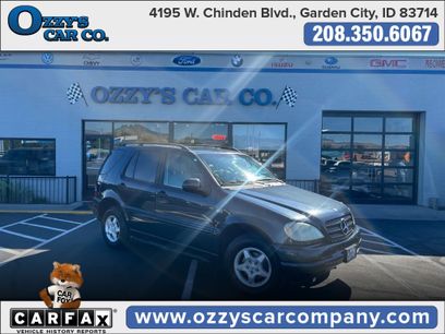 Used 2000 Mercedes-Benz ML 320 4MATIC