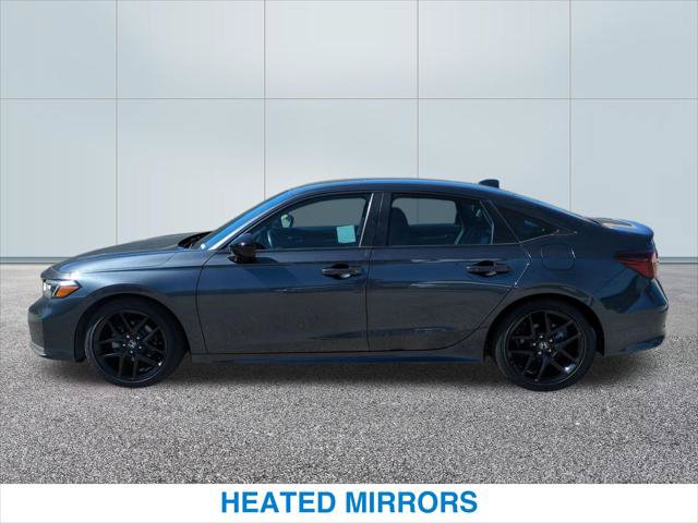 Certified 2025 Honda Civic Sport image 10