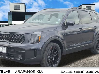 New 2025 Kia Telluride SX X-Line