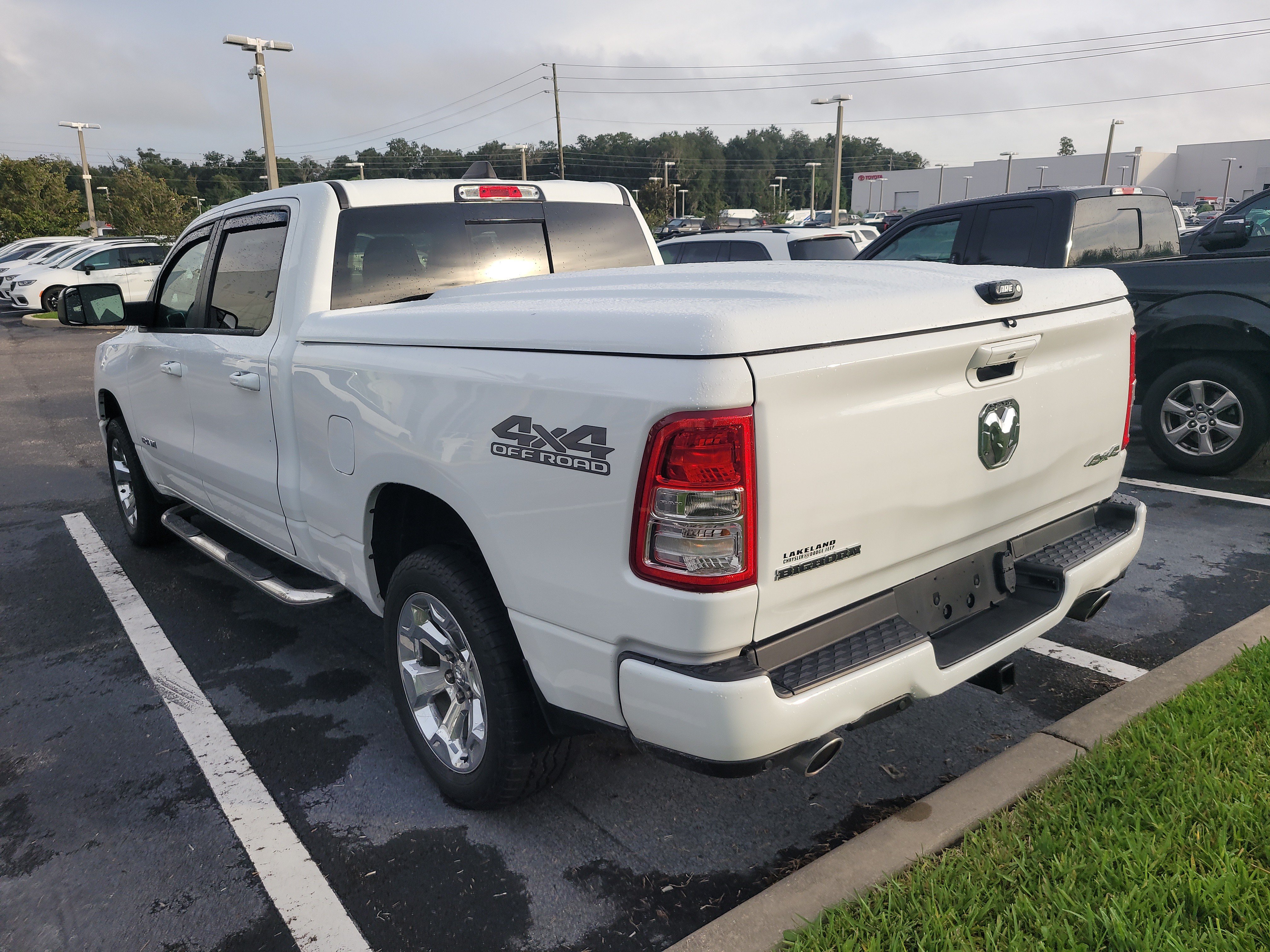 Used 2024 RAM 1500 Big Horn AWD/4WD image 6
