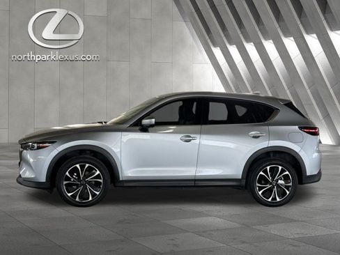 Used 2023 MAZDA CX-5 AWD 2.5 S w/ Premium Plus Pkg image 1