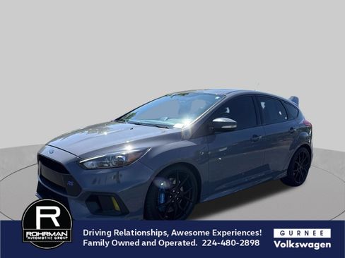 Used 2017 Ford Focus RS AWD/4WD image 5