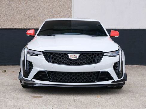 Used 2022 Cadillac CT4 V Blackwing w/ Carbon Fiber 1 Package image 2