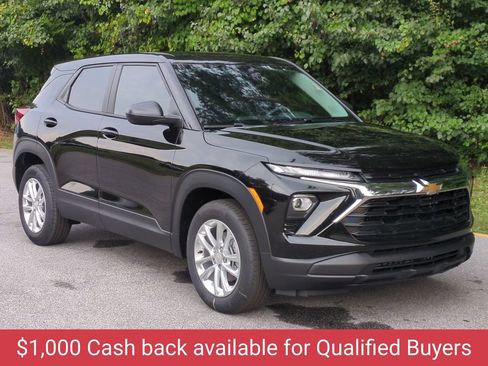 New 2026 Chevrolet TrailBlazer LS w/ LS Convenience Package FWD image 2