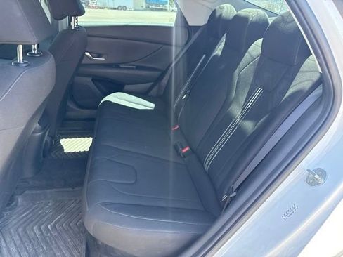 Used 2022 Hyundai Elantra Blue w/ Preferred Accessory Package FWD image 20