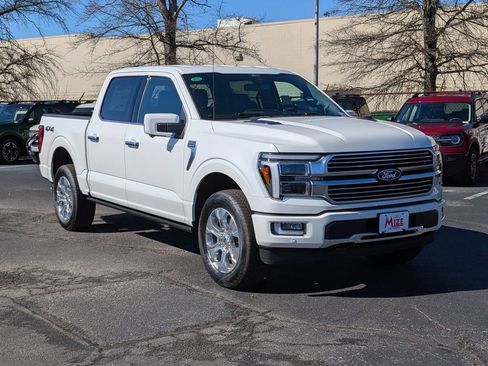 New 2026 Ford F150 Platinum w/ Equipment Group 701A Base image 2