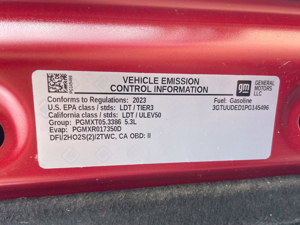 Used 2023 GMC Sierra 1500 SLT w/ SLT Premium Package AWD/4WD image 31