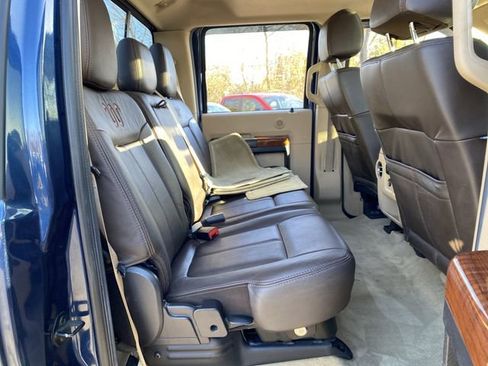 Used 2016 Ford F350 King Ranch w/ King Ranch w/Chrome Package image 30