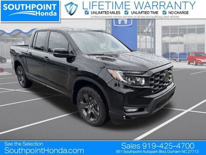 New 2026 Honda Ridgeline TrailSport