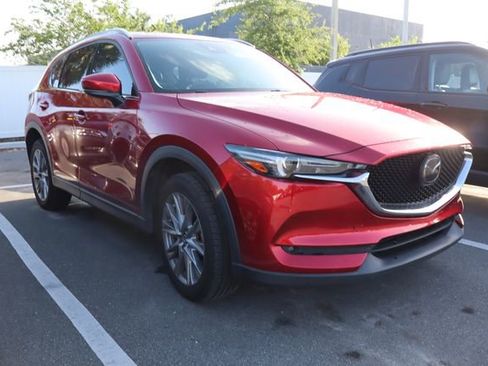 Used 2021 MAZDA CX-5 Grand Touring FWD image 1
