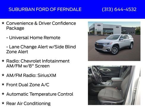 Used 2019 Chevrolet Traverse LT image 13