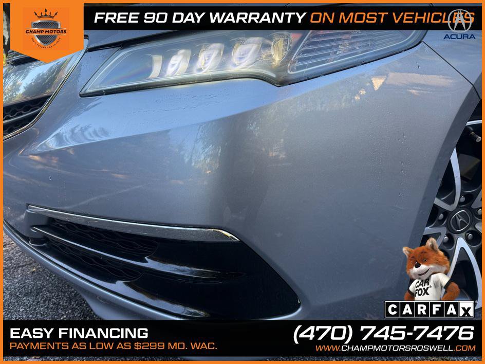 Used 2015 Acura TLX V6 FWD image 2
