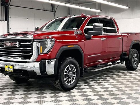 Used 2025 GMC Sierra 2500 SLT w/ SLT Convenience Package image 12