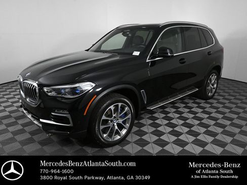 Used 2020 BMW X5 xDrive40i AWD/4WD image 1