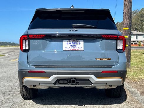 New 2026 Ford Explorer Tremor w/ Tremor Ultimate Package AWD/4WD image 4