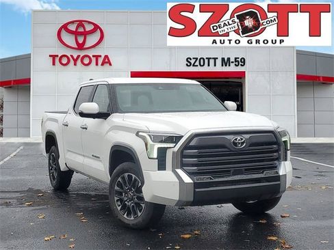 New 2026 Toyota Tundra Limited image 1