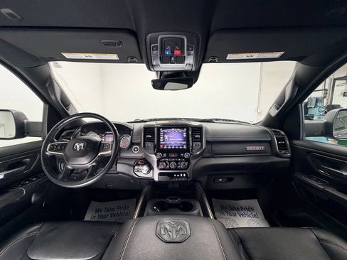 Used 2021 RAM 1500 Sport w/ Night Edition AWD/4WD image 10