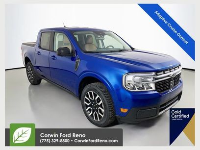 Certified 2024 Ford Maverick Lariat