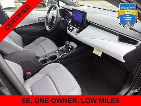 Certified 2026 Toyota Corolla SE FWD image 11