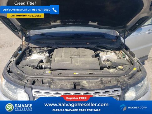 Used 2016 Land Rover Range Rover Sport HSE AWD/4WD image 16