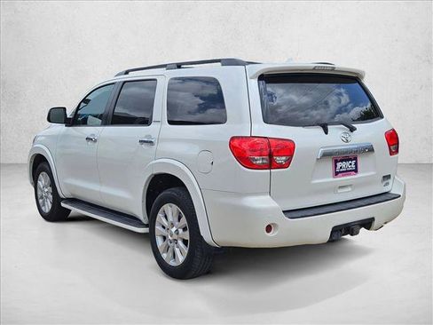 Used 2017 Toyota Sequoia Platinum AWD/4WD image 8