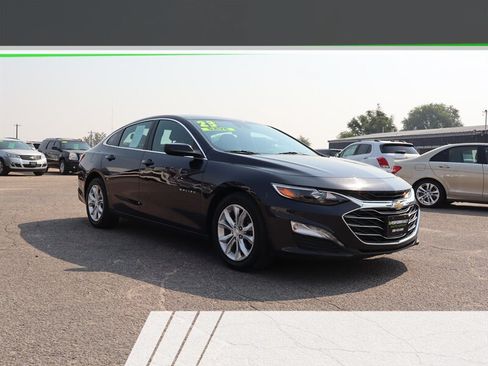 Used 2023 Chevrolet Malibu LT FWD image 1