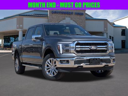 Used 2025 Ford F150 Lariat w/ Equipment Group 501A Mid