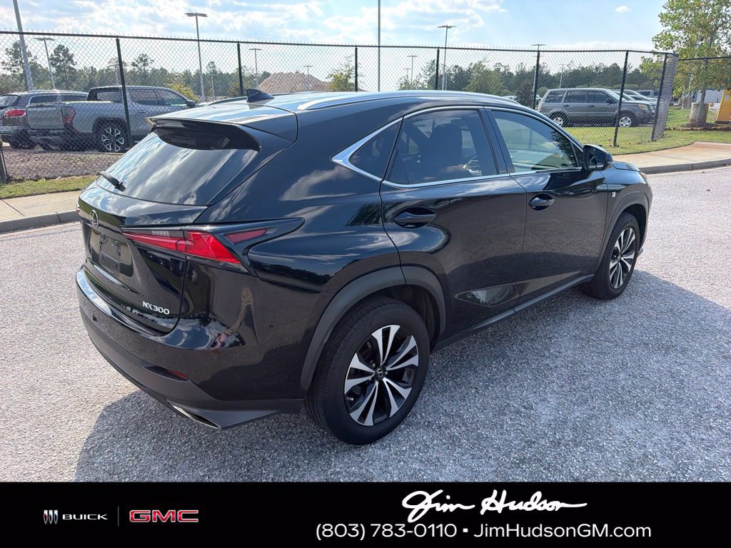 Used 2018 Lexus NX 300 F Sport w/ F Sport Premium Package AWD/4WD image 5