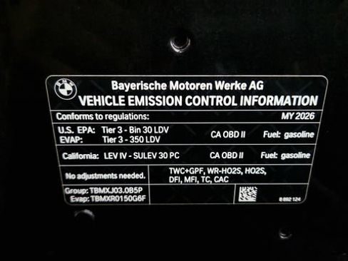 Used 2026 BMW 540i xDrive w/ Executive Package AWD/4WD image 79