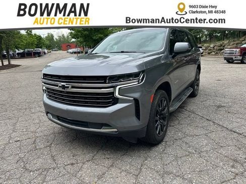 Used 2021 Chevrolet Tahoe LT w/ LT Signature Package AWD/4WD image 1