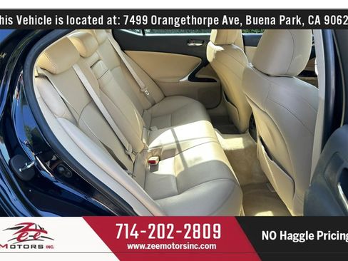 Used 2007 Lexus IS 250 RWD image 23