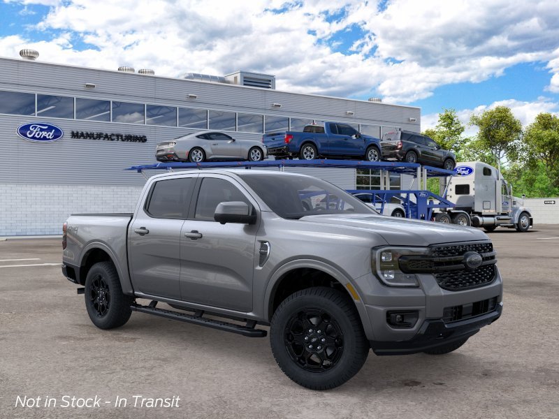 New 2026 Ford Ranger Lariat w/ Black Appearance Package AWD/4WD image 1