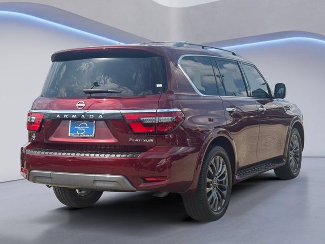 Used 2023 Nissan Armada Platinum w/ Captain's Chairs Package AWD/4WD image 5