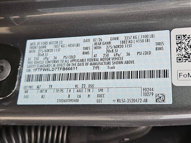 New 2026 Ford F150 King Ranch w/ Equipment Group 601A High AWD/4WD image 18