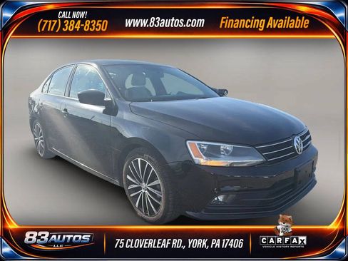 Used 2016 Volkswagen Jetta Sport FWD image 1