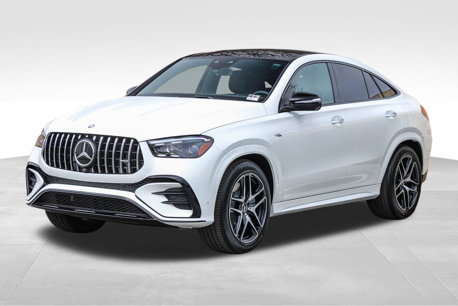 New 2026 Mercedes-Benz GLE 53 AMG 4MATIC Coupe image 3