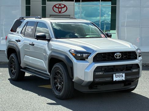 New 2026 Toyota 4Runner TRD Off-Road Premium image 1