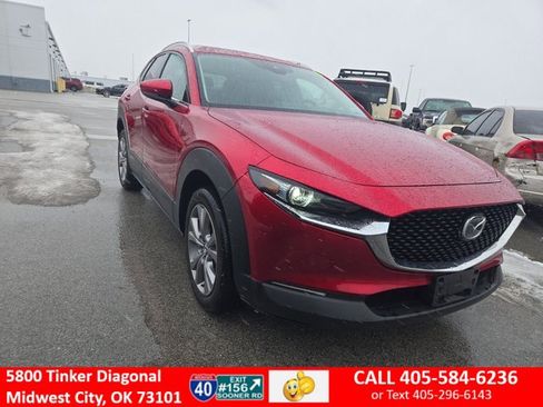 Used 2021 MAZDA CX-30 FWD 2.5 S w/ Premium Package image 1