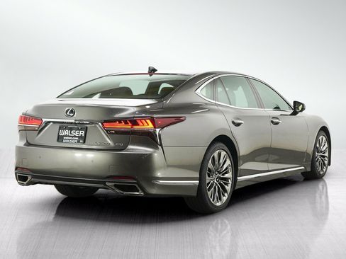 Used 2019 Lexus LS 500 AWD w/ Interior Upgrade Package image 5