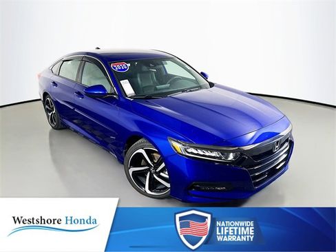 Used 2020 Honda Accord Sport image 1