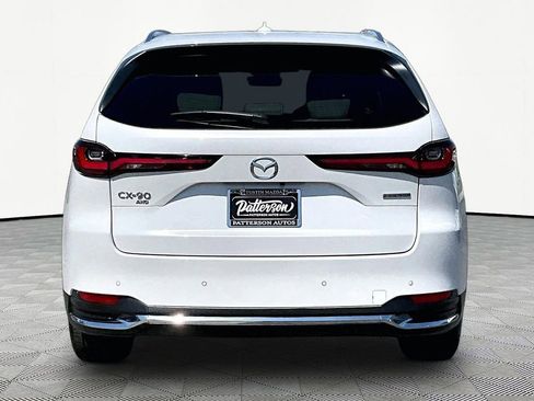 Certified 2024 MAZDA CX-90 Plug-In Hybrid w/ Premium Plus AWD/4WD image 4