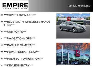 Used 2022 Nissan Leaf S Plus FWD video 2