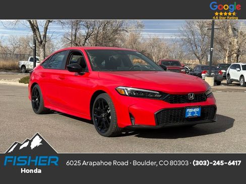 New 2026 Honda Civic Sport image 1