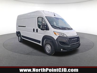 New 2025 RAM ProMaster 2500 w/ Convenience Group