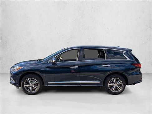 Used 2020 INFINITI QX60 Luxe w/ Essential Package image 4
