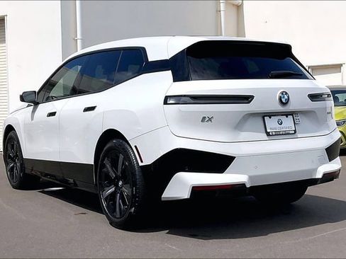 Certified 2024 BMW iX xDrive50 w/ Sport Package image 10