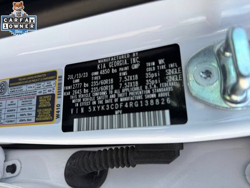 Certified 2024 Kia Sportage EX AWD/4WD image 30