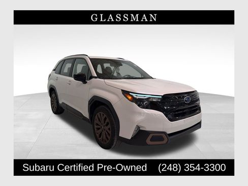 Certified 2025 Subaru Forester Sport image 1