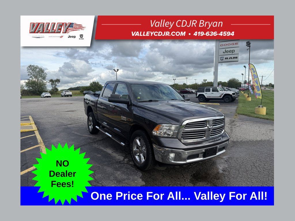 Used 2018 RAM 1500 Big Horn AWD/4WD image 1