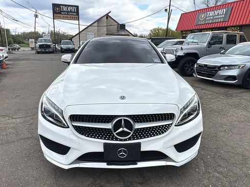 Used 2018 Mercedes-Benz C 300 4MATIC Coupe image 2